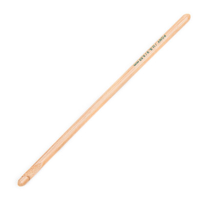 Pony Bamboo Häkelnadel - 4.50mm