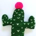 Clarence the Cactus Cushion