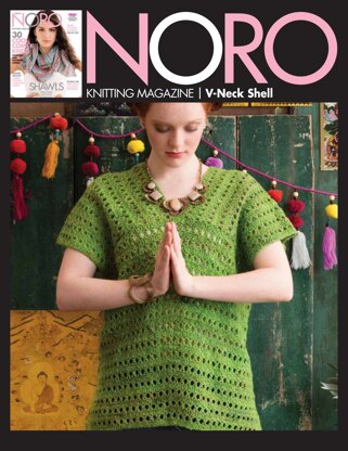 Noro V-Neck Shell PDF