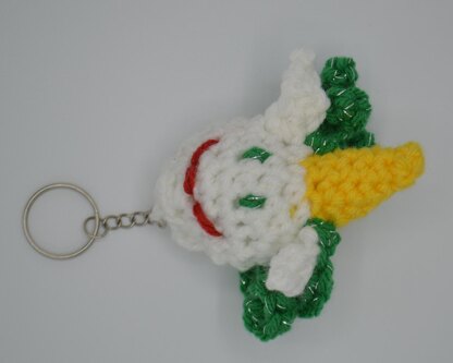 Unicorn Keychain