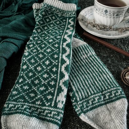 Slytherin Pride Socks