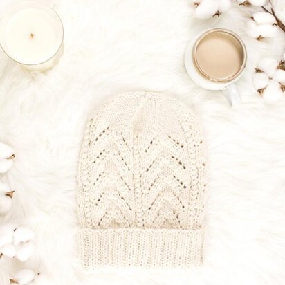 Hat : Pine Tree - knitting pattern