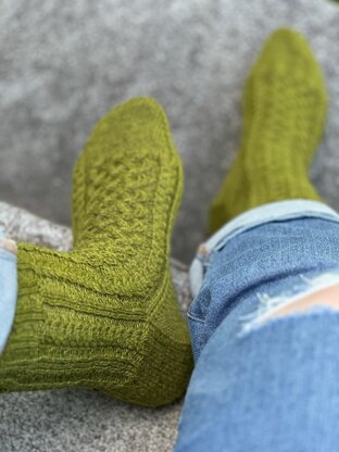 Herb Moon Socks