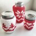 'The Heart of Christmas' Mason Jar Cozies