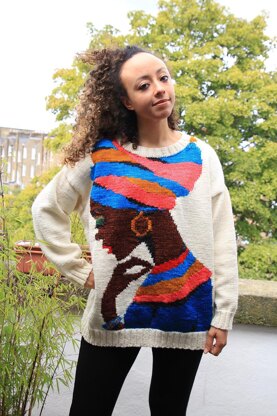 Nubian Queen Pullover