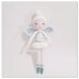 Winter Fairy doll amigurumi crochet pattern