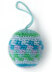 Paintbox Yarns Festive Bauble PDF (Free)