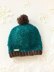 Hello Winter Pom-Pom Hat