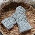 Braided Crochet Mittens