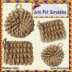 Jute Pot Scrubbies - US terms