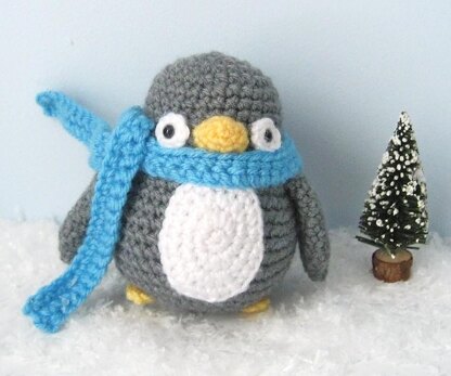 Penguin Crochet Pattern