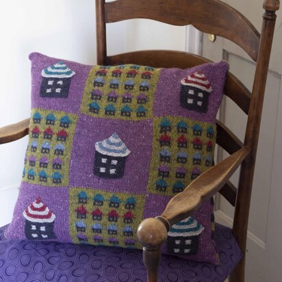 Little Houses Cushion