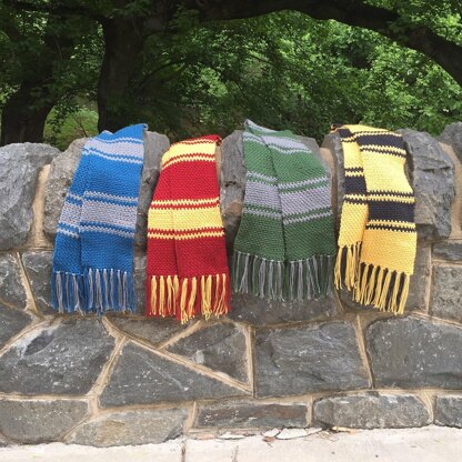Hogwarts scarf