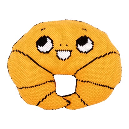 Vervaco Croissant Cushion Cross Stitch Kit