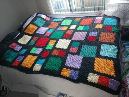 EGS Mosaic Blanket