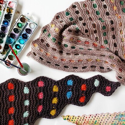 Pigment - knitting pattern