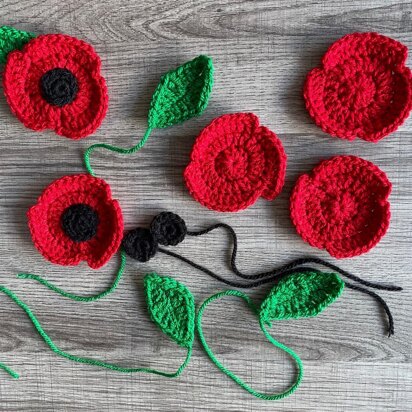 Simple Poppy Pattern