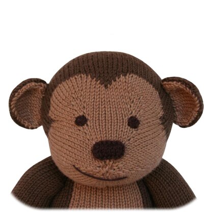 Monkey (Knit a Teddy)