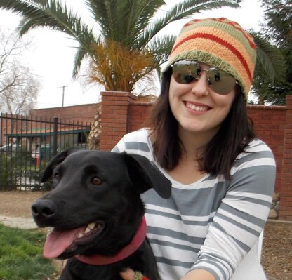 Autumn Striped Hat