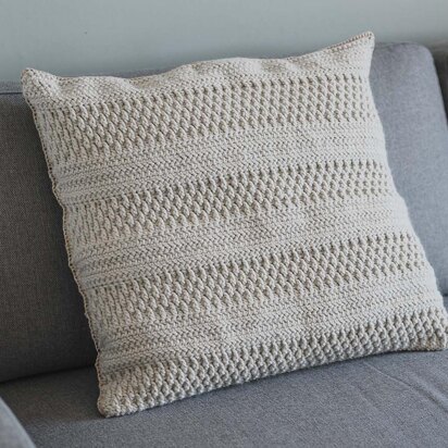 Simple Crochet Pillow Cover