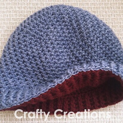 Reversible Adult Beanie