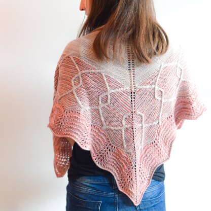 Charming Chaos Shawl