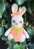 Lady Peaches the Rabbit