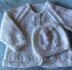 New Born DK Jacket & Toque -Revised