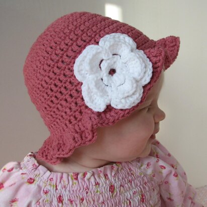 Floppy Brim Girls Hat