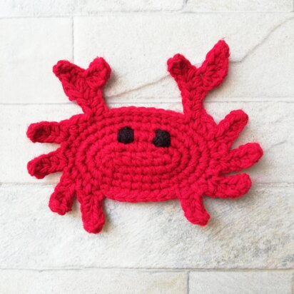 Crochet crab pattern