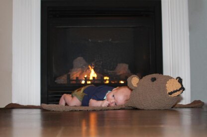 Bear Rug Blanket