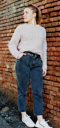 Chunky Rustic Ridges Sweater