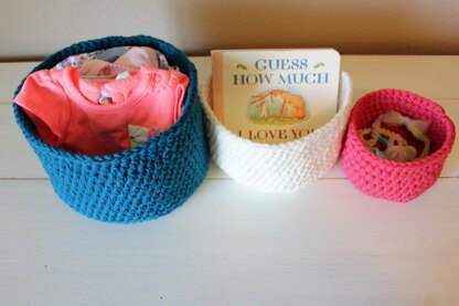 Nesting Basket Trio