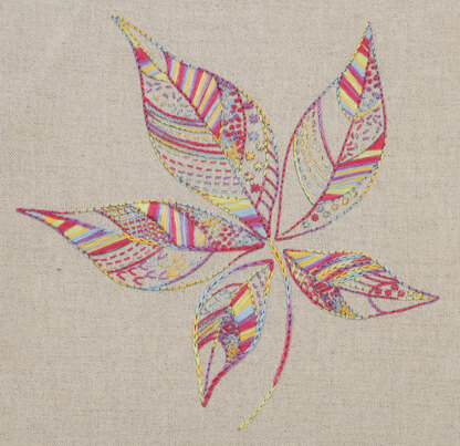 Anchor Essentials: Leaf Stitch Sampler Embroidery Kit