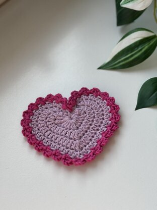 Heart Coaster