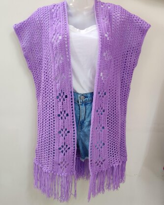 Crochet Summer Vest