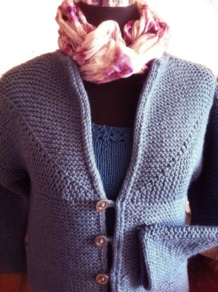 Adult Modular Cardigan Jacket