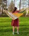 The Dandelion Dance Shawl