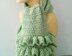 Crochet Ruffle Scarf or Neck Warmer