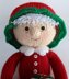 Mrs Claus Shelf sitter