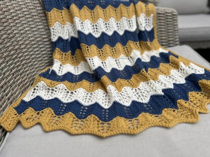 Little Ripples Baby Blanket