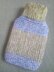 Hot water bottle cosy / cover crochet pattern