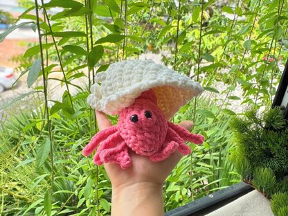 Popping Hermit Crab Kawaii