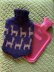 Alpaca Hot Water Bottle Cover