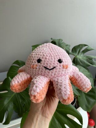 Reversible Octopus Amigurumi