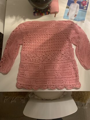Sirdar pattern crochet 7076