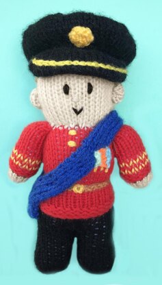 Royal Family Prince William Soft Toy 23 cms doll