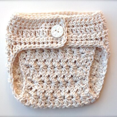 Star Stitch Diaper Cover