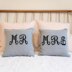 Mr & Mrs Cushions