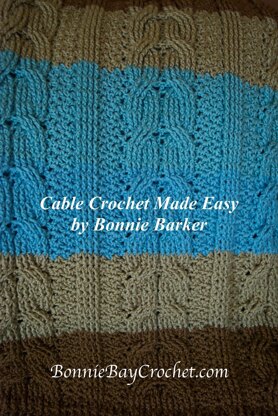 Moher Cabled Throw